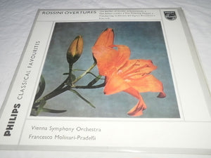 Vienna Symphony Orchestra*, Francesco Molinari-Pradelli – Rossini Overtures
