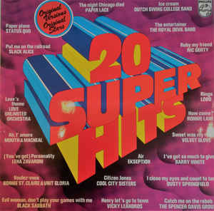 Various ‎–  Super Hits