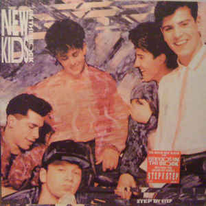 New Kids On The Block ‎– Step By Step