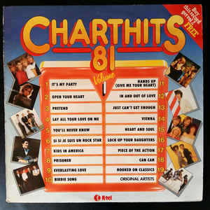 Various ‎– Chart Hits 81 Volume