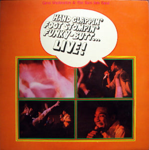 Geno Washington & The Ram Jam Band – Hand Clappin' Foot Stompin' Funky-Butt... Live!