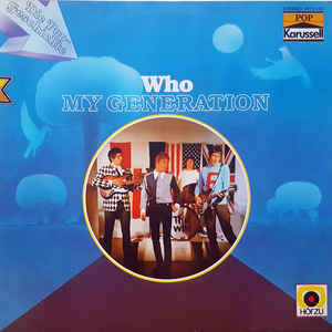 The Who ‎– My Generation