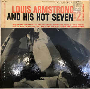 Louis Armstrong And His Hot Seven* ‎– Louis Armstrong Story