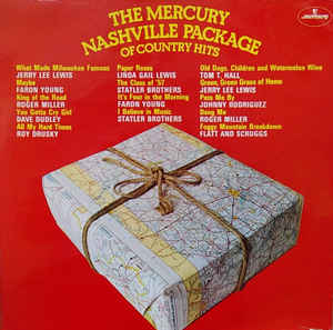 Various ‎– The Mercury Nashville Package Of Country Hits