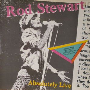 Rod Stewart ‎– Absolutely Live