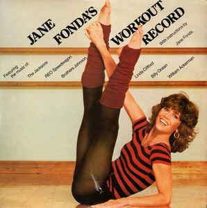 Various ‎– Jane Fonda's Workout Record