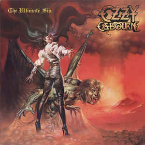 Ozzy Osbourne ‎– The Ultimate Sin