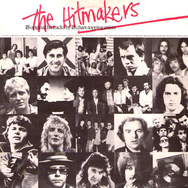 Various ‎– The Hitmakers