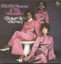 Load image into Gallery viewer, Martha Reeves &amp; The Vandellas ‎– Greatest Hits Volume 2