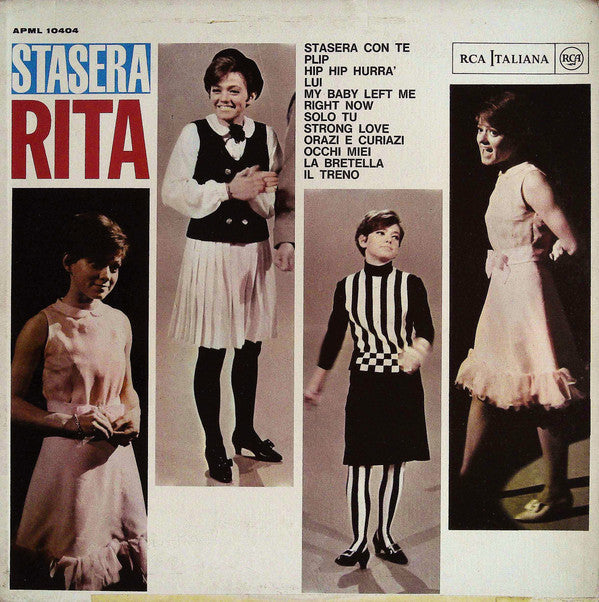 Rita Pavone ‎– Stasera Rita