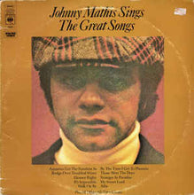 Load image into Gallery viewer, Johnny Mathis ‎– Johnny Mathis Sings The Great Songs