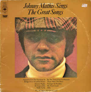 Johnny Mathis ‎– Johnny Mathis Sings The Great Songs