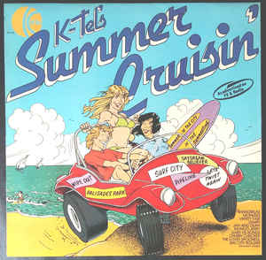 Various ‎– K-Tel's Summer Cruisin