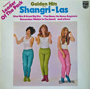 The Shangri-Las ‎– Golden Hits Of The Shangri-Las