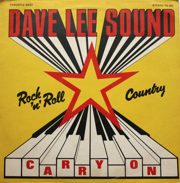 Dave Lee Sound* ‎– Carry On