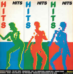 Various ‎– Hits Hits Hits