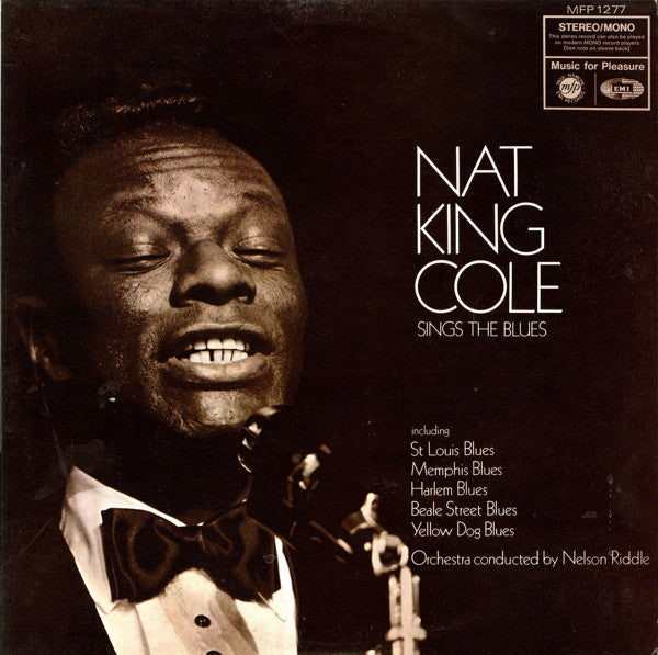 Nat King Cole ‎– Sings The Blues