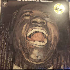 Louis Armstrong ‎– The Genius Of Louis Armstrong Volume