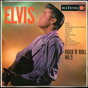 Elvis Presley ‎– Elvis (Rock 'N' Roll No.2)