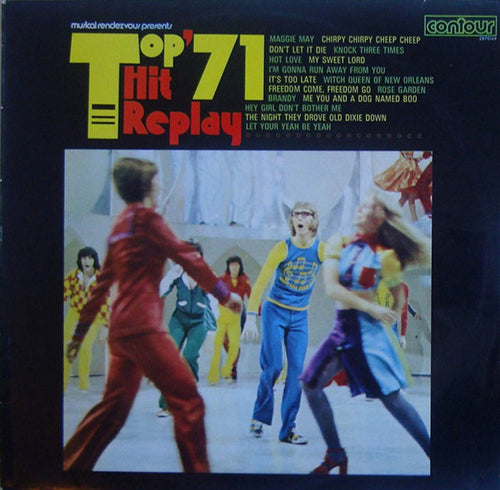 Unknown Artist ‎– Top Hit Replay '71