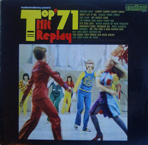 Unknown Artist ‎– Top Hit Replay '71