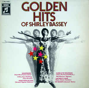 Shirley Bassey ‎– Golden Hits Of Shirley Bassey