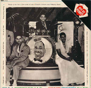 Ella Fitzgerald, Chick Webb – Ella Fitzgerald With Chick Webb's Band