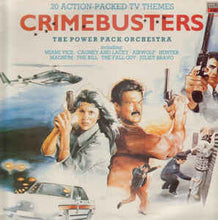 Load image into Gallery viewer, The Power Pack Orchestra ‎– Crimebusters