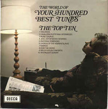 Load image into Gallery viewer, Various ‎– The World Of Your Hundred Best Tunes, The Top Ten