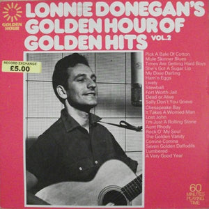 Lonnie Donegan ‎– Lonnie Donegan's Golden Hour Of Golden Hits Vol