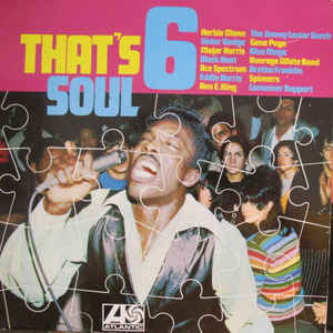 Various ‎– That's Soul 6