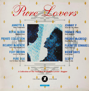 Various ‎– Pure Lovers Volume 1