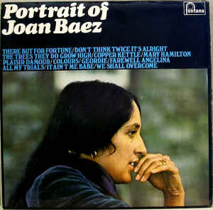 Joan Baez ‎– Portrait Of Joan Baez