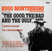 Load image into Gallery viewer, Hugo Montenegro And His Orchestra ‎– Music From &#39;A Fistful Of Dollars&#39;, &#39;For A Few Dollars More&#39; &amp; &#39;The Good, The Bad And The Ugly&#39;