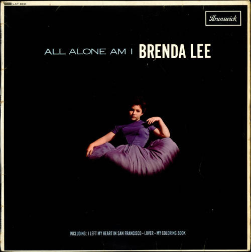 Brenda Lee ‎– All Alone Am I