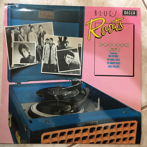 Various ‎– Blues Roots - British R'n'B