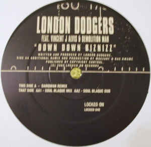 London Dodgers ‎– Down Down Biznizz
