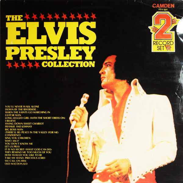 Elvis Presley ‎– The Elvis Presley Collection