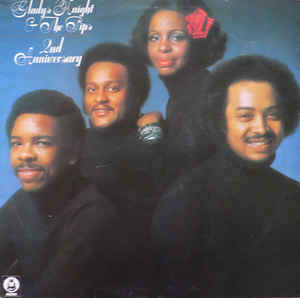 Gladys Knight & The Pips* ‎– 2nd Anniversary