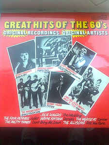 Various ‎– Great Hits Of The