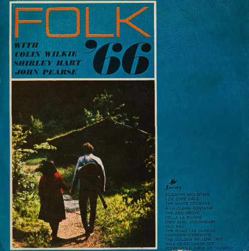 Colin Wilkie And Shirley Hart With John Pearse ‎– Folk '66