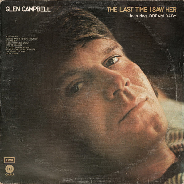 Glen Campbell ‎– The Last Time I Saw Her