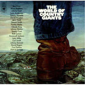 Various ‎– The World Of Country Giants