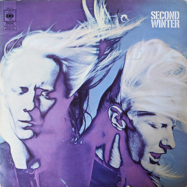 Johnny Winter ‎– Second Winter