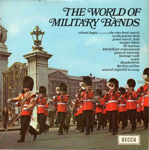 Various ‎– The World Of Military Bands