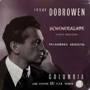 Rimsky-Korsakov* - Issay Dobrowen, Philharmonia Orchestra ‎– Scheherazade