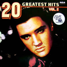 Load image into Gallery viewer, Elvis Presley ‎– 20 Greatest Hits Vol. 2