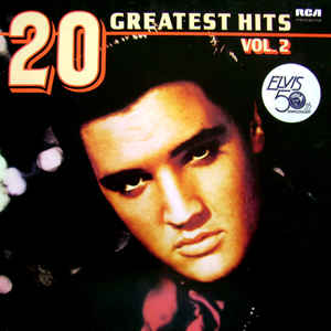 Elvis Presley ‎– 20 Greatest Hits Vol. 2