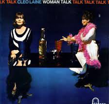Cleo Laine ‎– Woman Talk