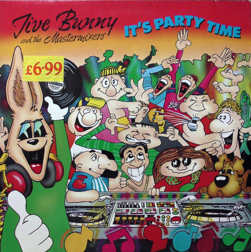 Jive Bunny And The Mastermixers ‎– It's Party Time